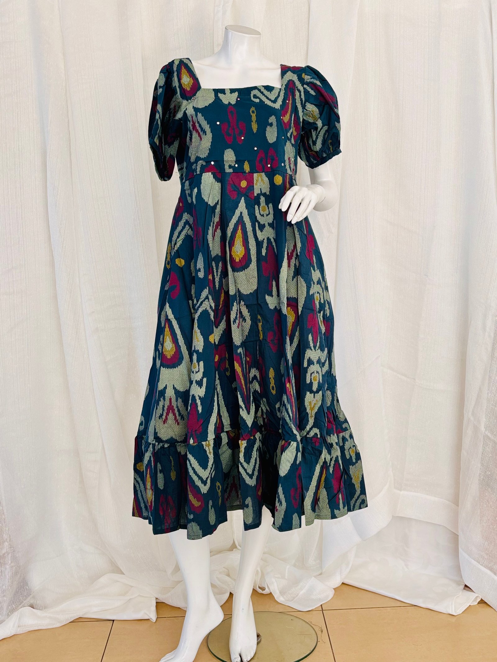 Navy Blue Sari Collection