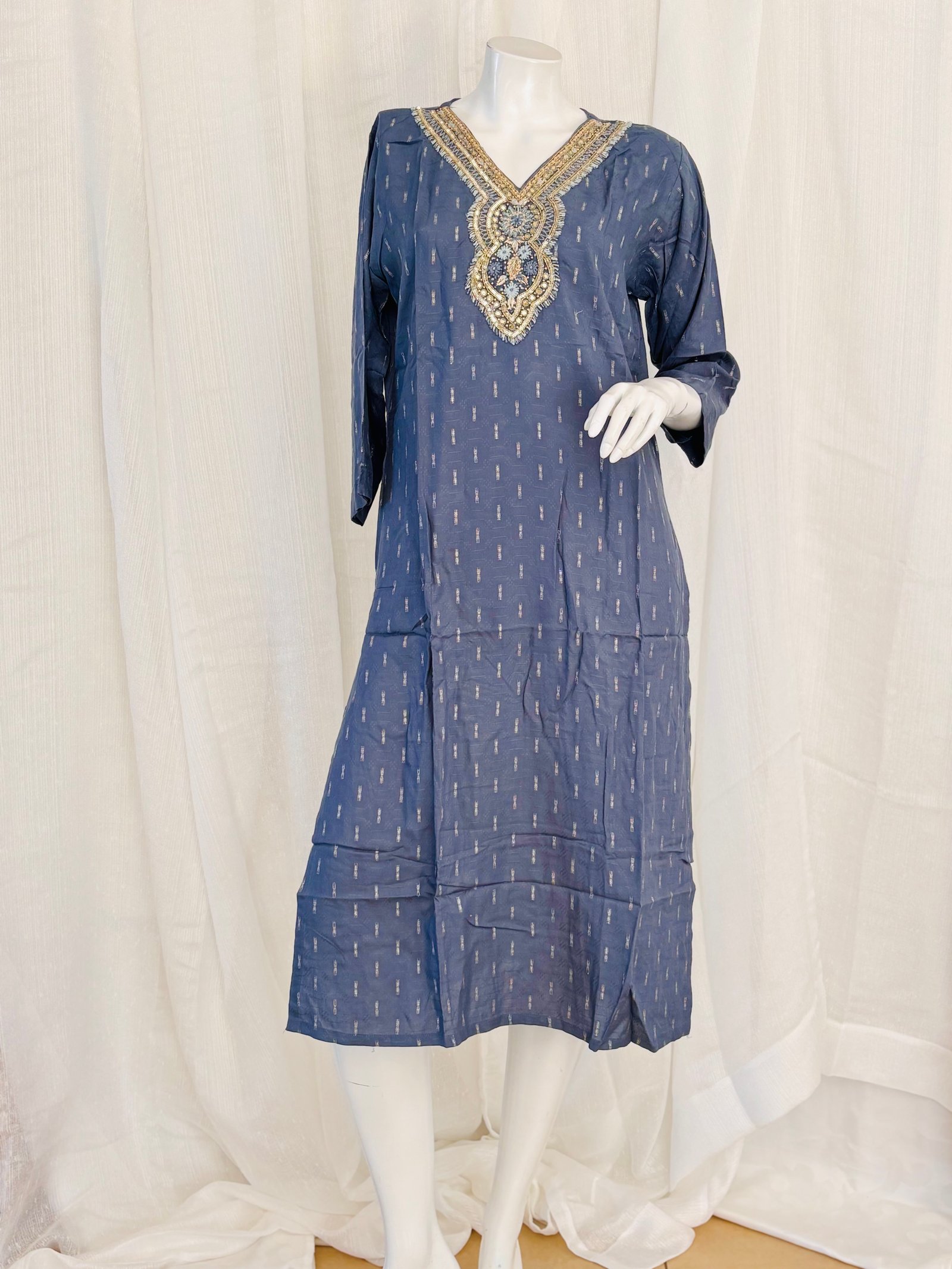 Light Blue Sari Collection