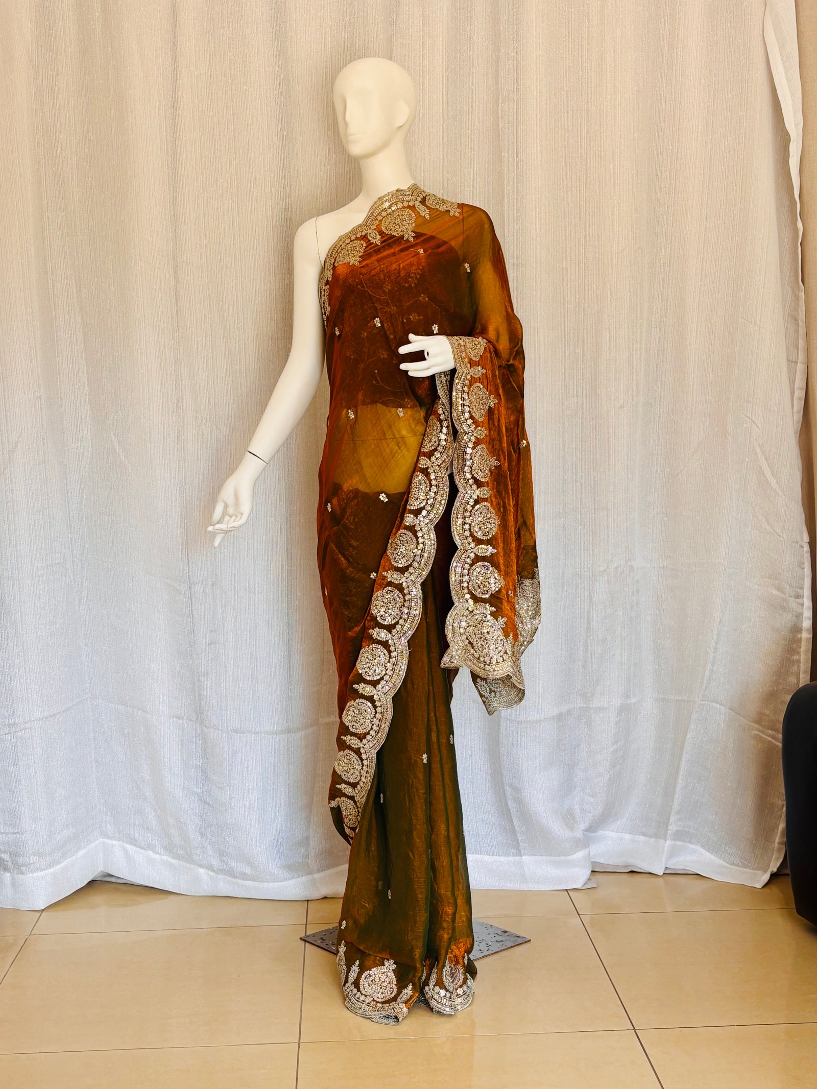 Traditional Sari Design